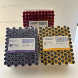 Blood Collecting Tubes