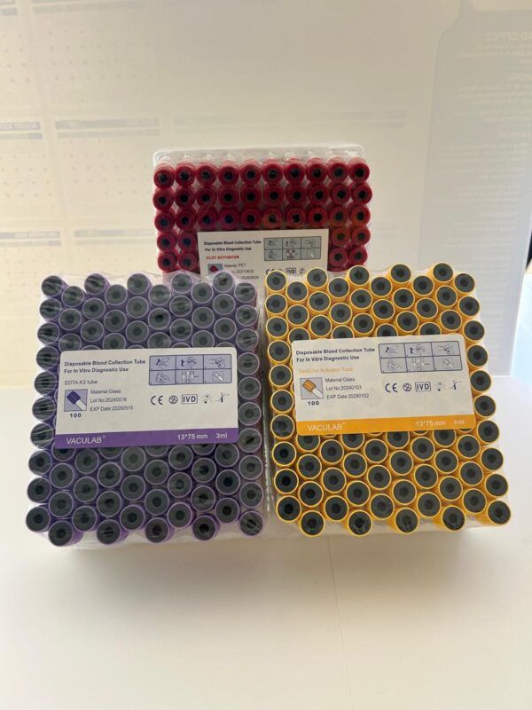 Blood Collecting Tubes - Image 2