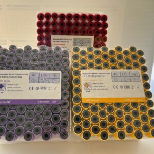 Blood Collecting Tubes