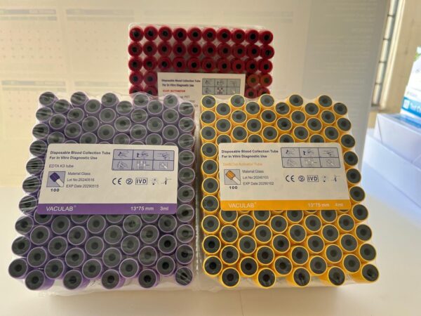Blood Collecting Tubes